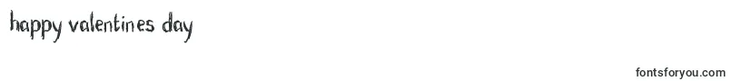 BluntBrush-Schriftart – Schriften zum Valentinstag
